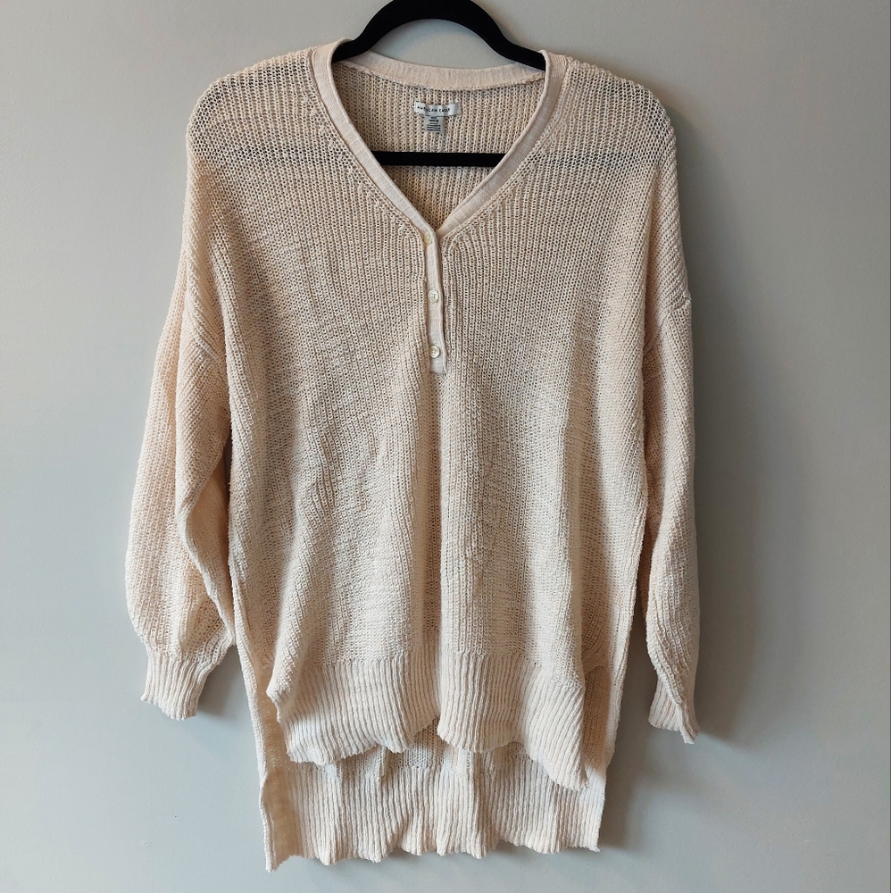 American Eagle Oversized Leggings Sweater